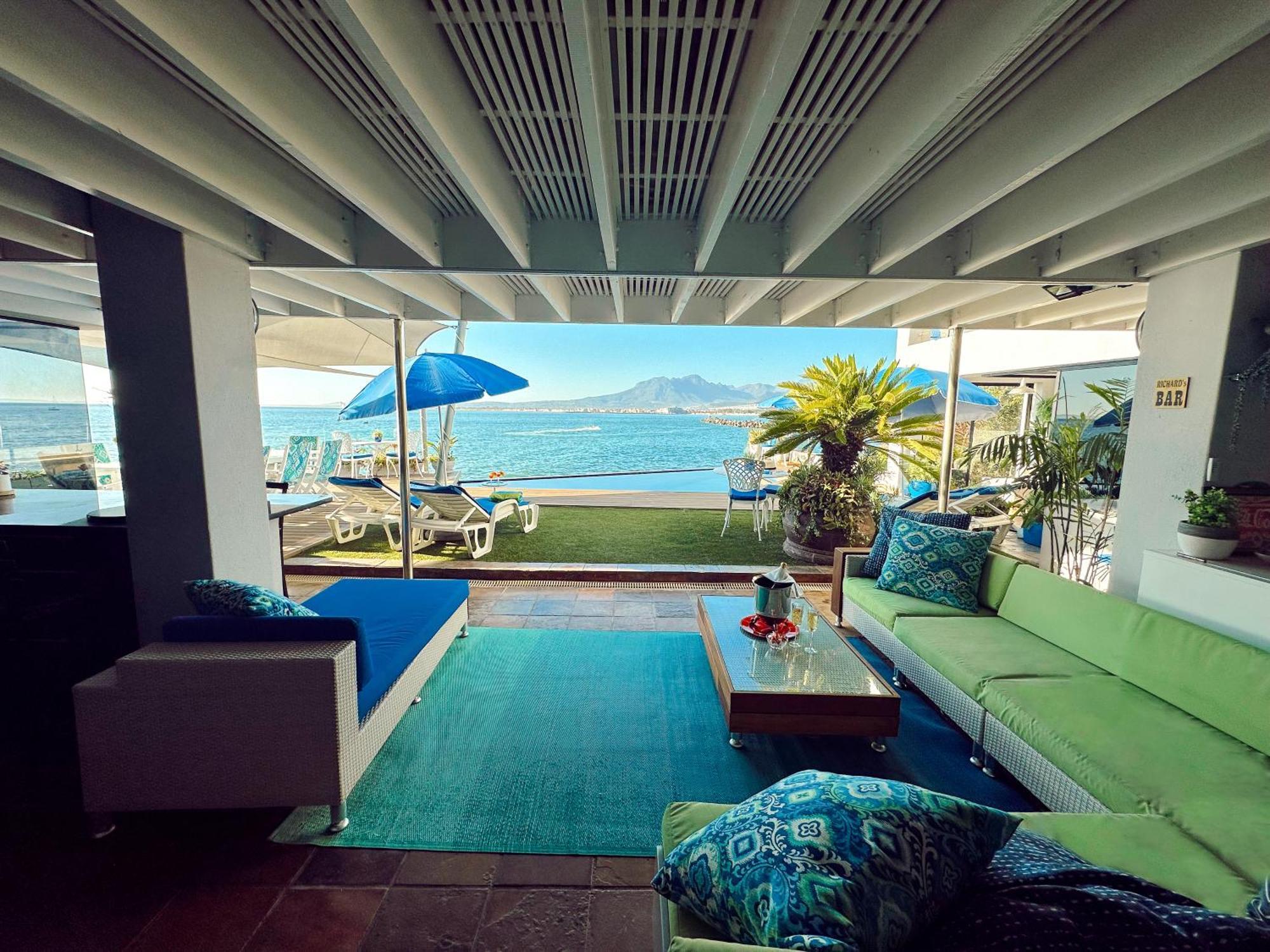 185 On Beach Boutique Suites Gordons Bay Exterior photo